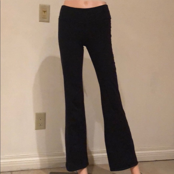 AThleta black yoga/studio pants - Picture 1 of 3